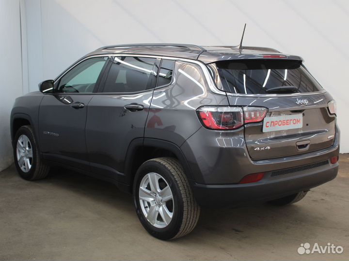 Jeep Compass 2.4 AT, 2021, 8 000 км