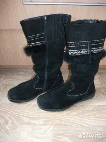 Сапоги зимние