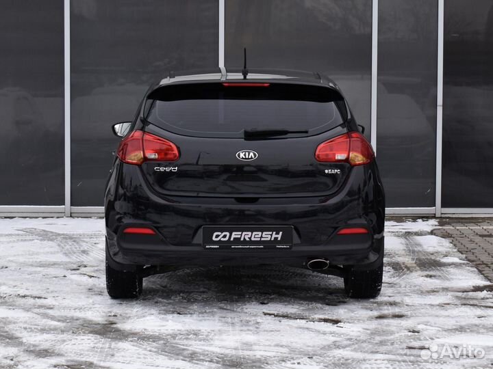 Kia Ceed 1.6 МТ, 2012, 165 306 км