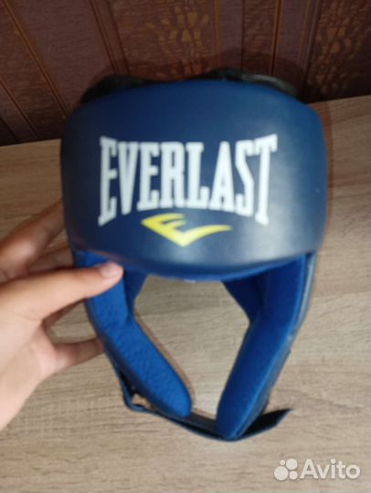 Боксерский шлем