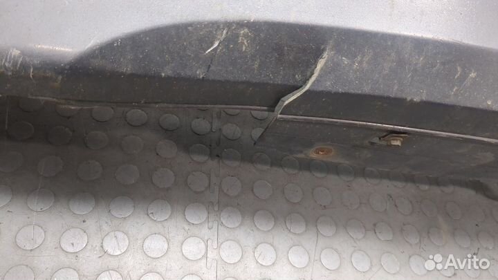 Бампер передний Nissan Micra K12E, 2003