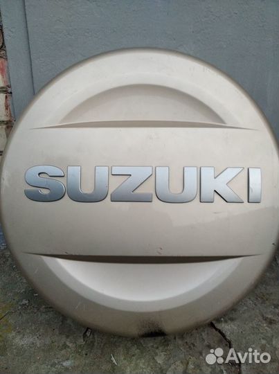 Пластиковый корпус для запасного колеса suzuki