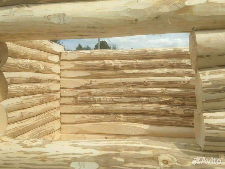 Срубы для бани из осины 3*3