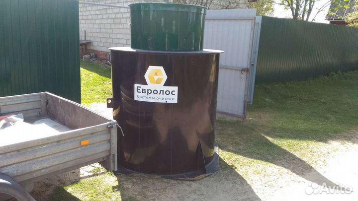Эко септик для дачи Рассрочка ST-9002