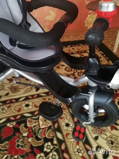 Детский трехколесный велосипед