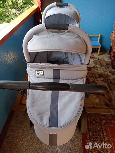 Коляска для двойни 2 в 1