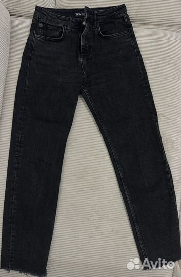 Zara джинсы