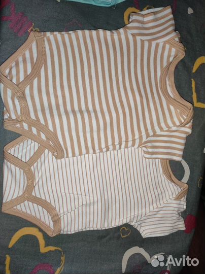 Боди с коротким рукавом