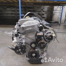 Контрактный двигатель 3ZZ-FE Тойота Королла, Авенсис - цена | Купить двигатель 3ZZ FE в Москве