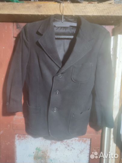 Детский пиджак 1950-х годов