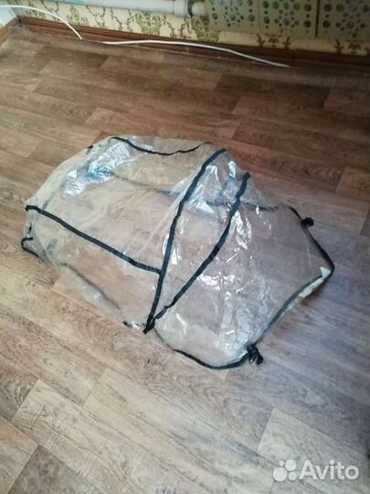 Дождевик колясочный