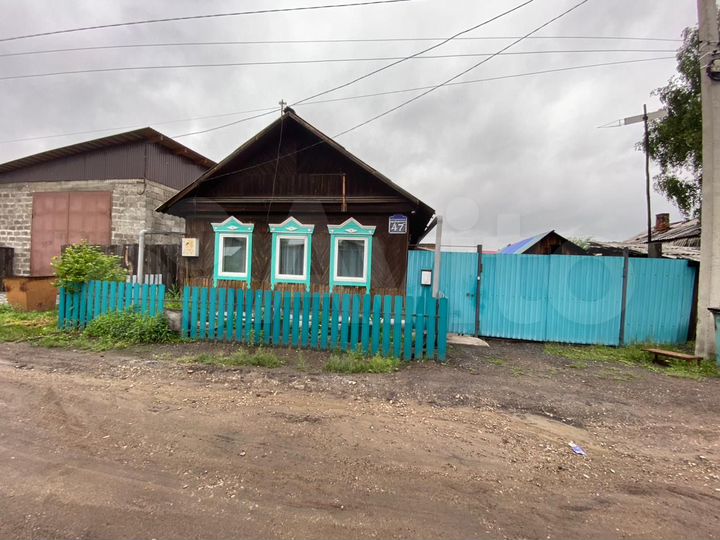 Дом 62 м² на участке 7,5 сот.