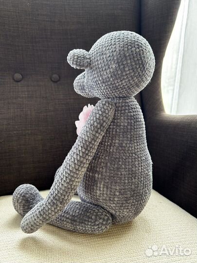 Мишка амигуруми