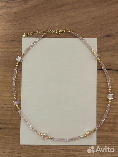 Колье ручной работы