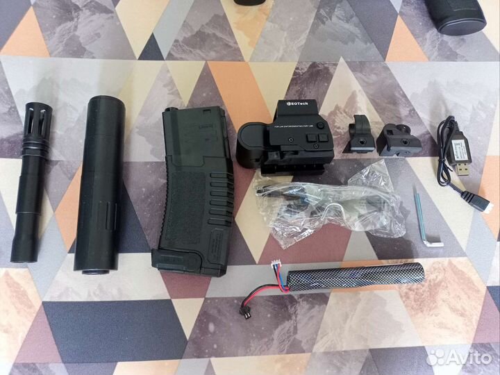 Бластер, орбибол