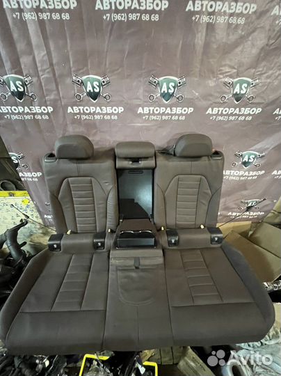 Сиденья задние Bmw x4 g02