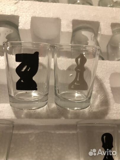 Подарочный набор стопок 