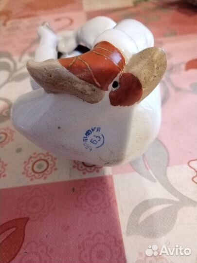 Фарфоровые статуэтки Гуцулы