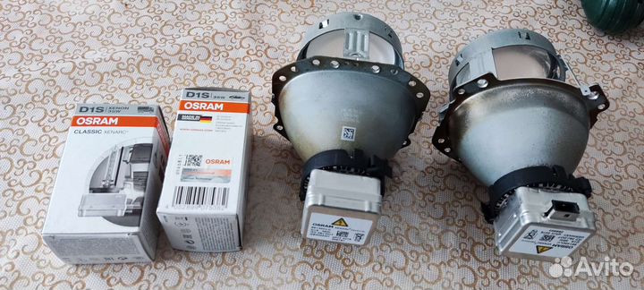Лампы osram D1S
