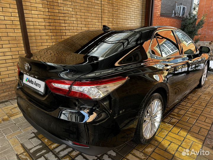 Toyota Camry 2.5 AT, 2018, 33 347 км