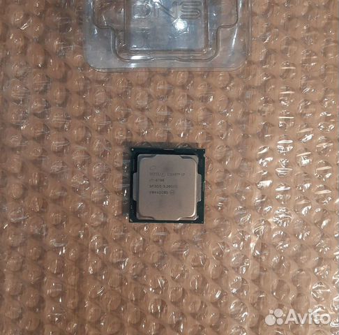 Процессор i7-8700 3.2GHz
