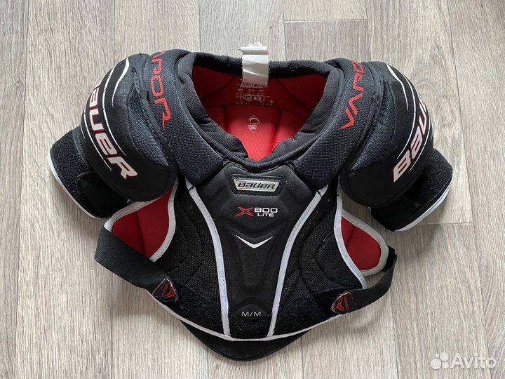 Нагрудник хоккейный bauer vapor x800