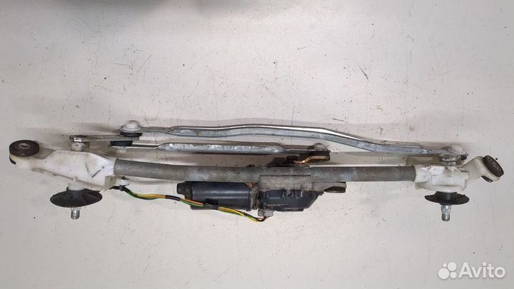 Механизм стеклоочистителя передний Nissan Micra K12E, 2003