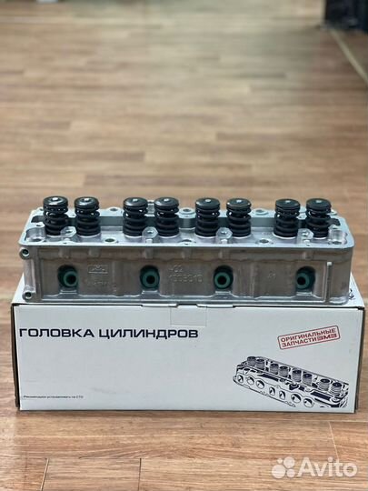 Головка блока на УАЗ змз-402