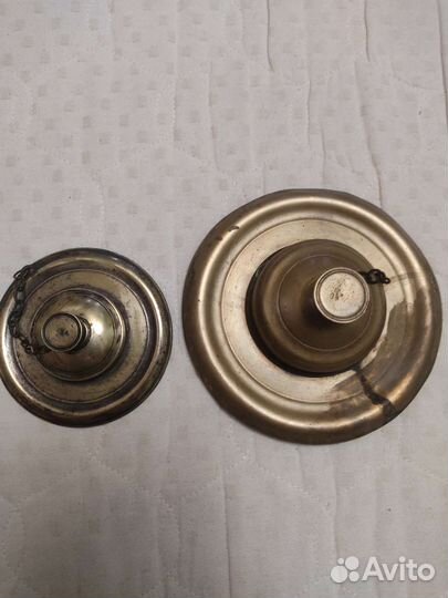 Душник латунь номерные царизм и медаль