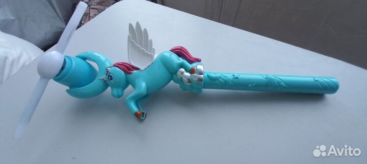 Вертушка светящаяся музыкальная пони пегас