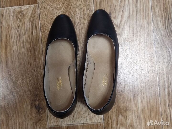 Туфли женские 36 размер натуральная кожа