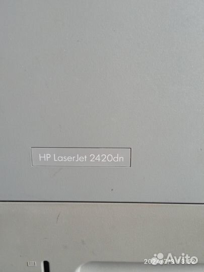 Принтер лазерный HP LaserJet 2420dn