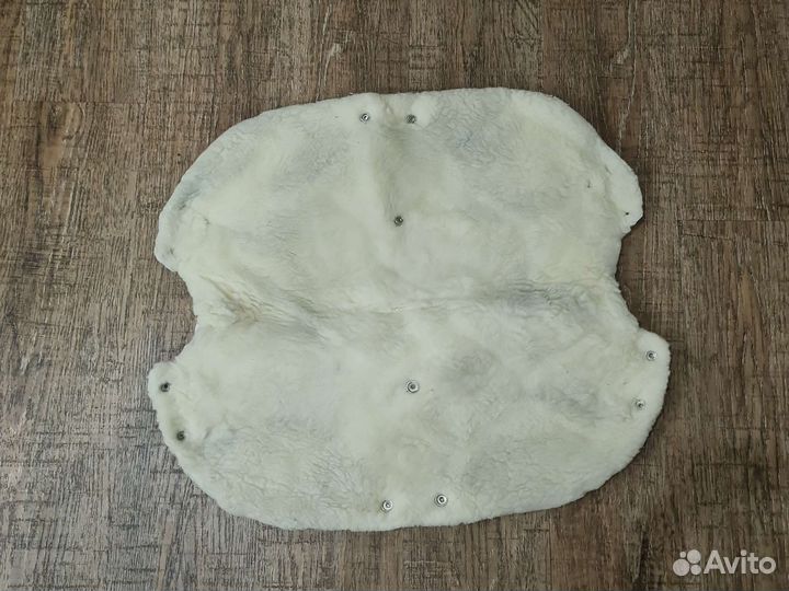 Муфта для рук на коляску из овчины