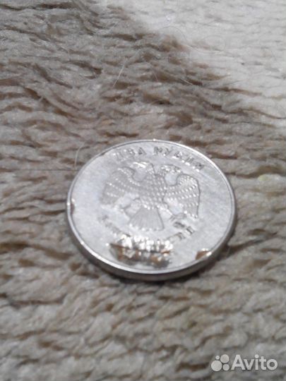 Интересные монеты или брак