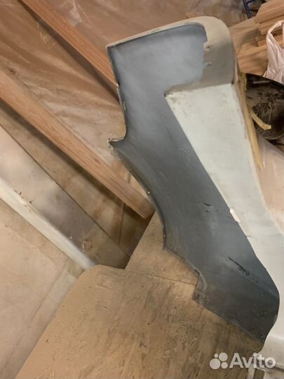 Бампер задний toyota prado 150 Оригинал