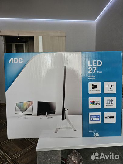 Монитор AOC I2781FH