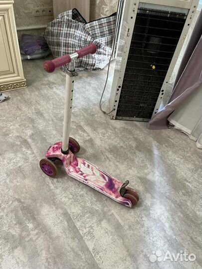Самокат детский бу