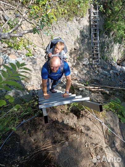 Туристический рюкзак переноска для детей