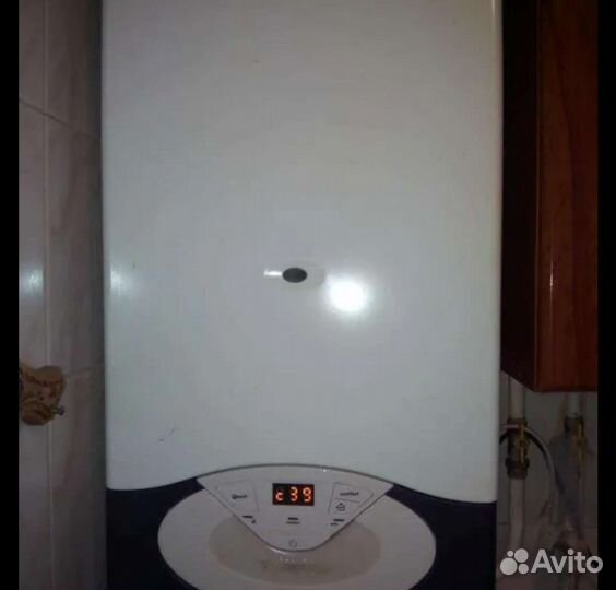 Газовый котел двухконтурный ariston