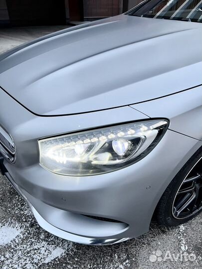 Mercedes-Benz S-класс 4.7 AT, 2016, 65 000 км