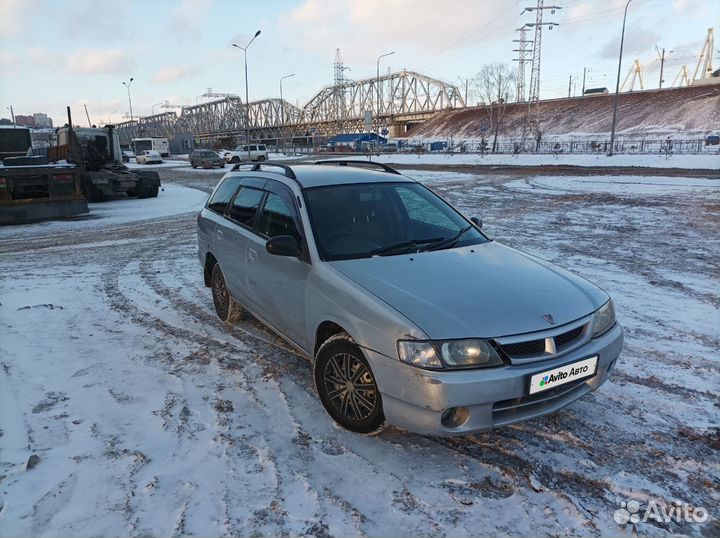 Nissan Wingroad 1.5 AT, 1999, 245 000 км