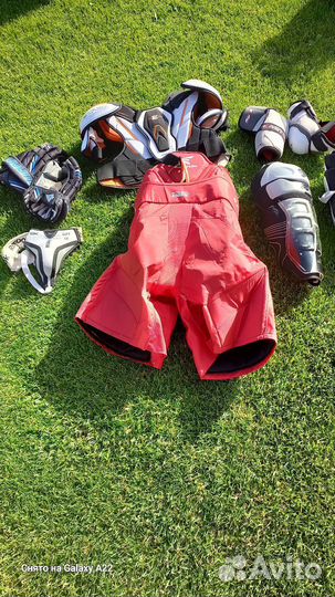 Полный комплект формы для игры в хоккей