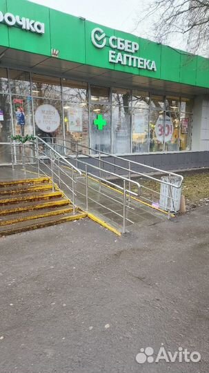 Перила из нержавейки