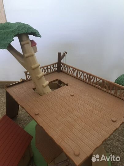 Домик-дерево sylvanian families