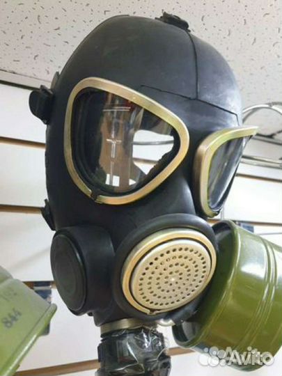 Противогаз пмк 2 армейский военный