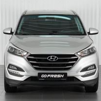 Hyundai Tucson 2.0 MT, 2018, 87 729 км, с пробегом, цена 2 420 000 руб.