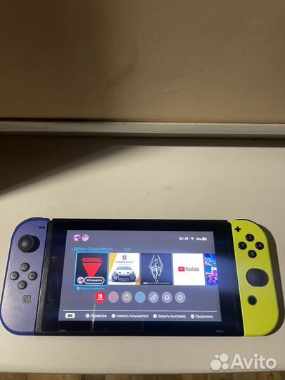 Nintendo switch
