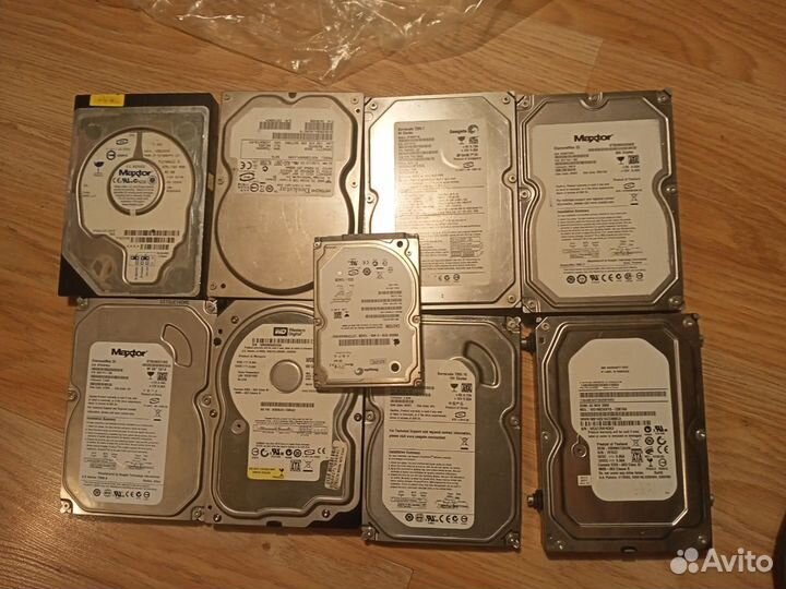 HDD жёсткие диски некондиция