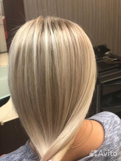 Окрашивание волос, женские стрижки, мужские