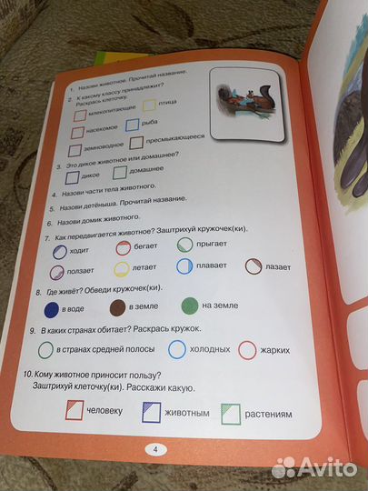 Тетрадь для дошкольника